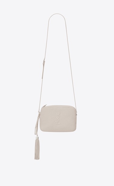 lou camera bag in smooth leather